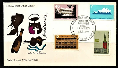 AUSTRALIAN ARCHITECTURE, 1973 - Image 1 of 2