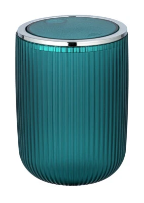 WENKO Schwingdeckel Eimer Agropoli 2L Bad Kosmetik Bad WC Küchen Abfall Müll - Bild 1 von 4