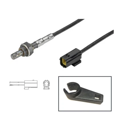 Sensore Ossigeno Lambda + Presa Anteriore Adatto MG MGF (RD) 1.8 #1 - Immagine 1 di 4