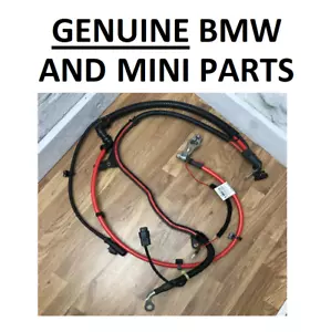 GENUINE MINI Positive Battery Lead Cable 12427571140. R55 R56 R57. 26A - Picture 1 of 9