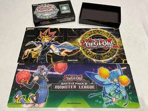 Yu-Gi-Oh! Legendary Collection 3 Yugi’s World Game Board, Box, Mousepad - Picture 1 of 5