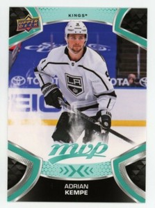 2021-22 Upper Deck MVP #99 Adrian Kempe - Los Angeles Kings BASE HOCKEY CARD