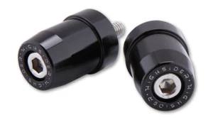 Pesas de manillar HIGHSIDER aluminio negro M8 - Imagen 1 de 5