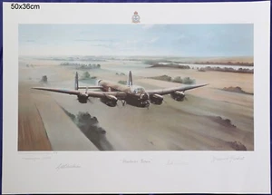 Dambuster Return print number 88 50 cm x 36 cm aircraft RAF Signed - Picture 1 of 1