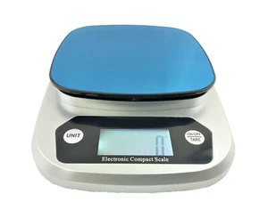 Paquete de franqueo postal digital de 10 kg envío pesas BÁSCULAS DE COCINA REINO UNIDO - Imagen 1 de 4