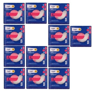 Equate Maxi Pads, Super Absorbent, Unscented - 576 Count (12 Packs of 48 ct) - Picture 1 of 24