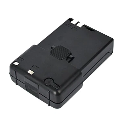 Kenwood BT32 vano batteria per 4 batterie AA TH22/TH42/TH79 compatibile nero - Immagine 1 di 4