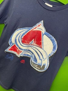 Camiseta NHL Colorado Avalancha Azul Oscuro Juventud Mediana - Imagen 1 de 5
