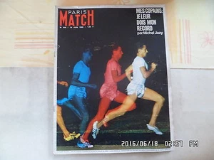 PARIS MATCH NR. 845 19. JUNI 1965 MICHEL JAZY BEVERLY HILLS COLLINE DES STARS G44 - Bild 1 von 1