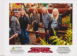 8 1/2 x 11 Hochglanz Fotokopf Ost {M004} - Bild 1 von 1