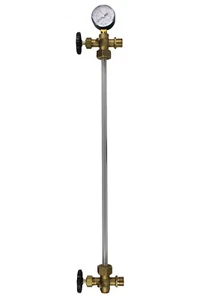 Indicador de nivel de agua "Profi" para recipiente a presión Heider 300 - 750 l = 700 mm - Imagen 1 de 1