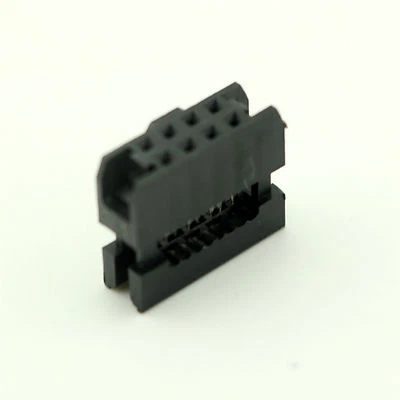 10pcs Pitch 2mm 2.0mm 2x4 Pin 8 Pin IDC FC Female Header Socket Cable Connector - Image 1 of 4