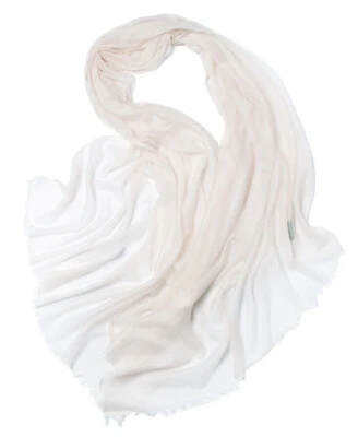 Pure Cashmere 300s Wrap Shawl Ring Scarf Thin Soft 230 * 100 Cm/ 90" *39" Gift - Image 1 of 4