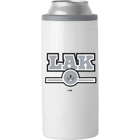 Los Angeles Kings 12oz. Letterman Slim Can Cooler Cover