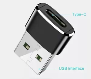 Type C Adapter USB- C PD 20W Fast Charger Plug For iPhone 8 - UK SELLER - Picture 1 of 6