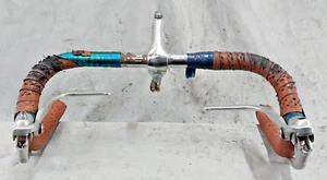 Schwinn Approved Dropbar Handlebar 1" Quill Stem Dia-Compe Brake Levers Ships US - Picture 1 of 18