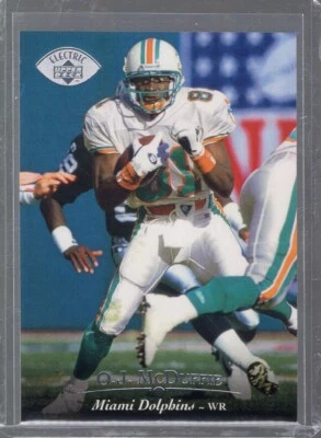 1995 Upper Deck Electric Silver OJ McDuffie #75 - Image 1 of 2