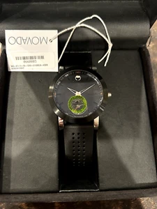 Movado Museum Sport Motion Men Swiss Quartz Smart Watch 0660003 - Picture 1 of 10
