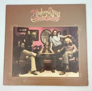 The Doobie Brothers Toulouse Street 1972 LP Record Vinyl Album Gatefold BS 2634 - Foto 1 di 10
