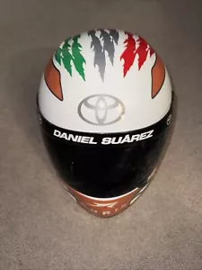 Daniel Suarez Commecope Full-Size Replica NASCAR Helmet - Picture 1 of 7