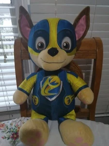 Mighty Pups Chase 24" Paw Patrol Nickelodeon Plush 2017 - Picture 1 of 7