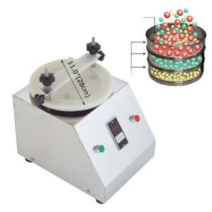 UF-200 7.87" Vibrating Screen Sifter Shaker Machine 110V 125W No Sieve Mesh - Picture 1 of 23