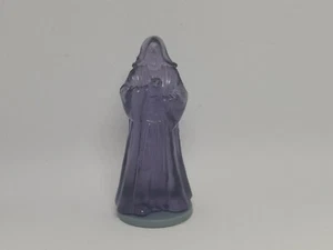 Star Wars Obi Wan Kenobi Hologram Mini PVC Figure (Applause, 1997) Translucent - Picture 1 of 1