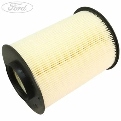 Genuine Ford Focus C-Max Kuga Transit Conn Air Filter Element Round Type 1848220 - Image 1 of 4