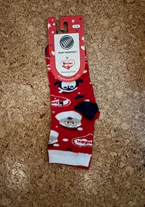 kinder Schokolade Socken - Größe 27-30 - Neu, Weihnachtssocken, Many Mornings - Bild 1 von 2