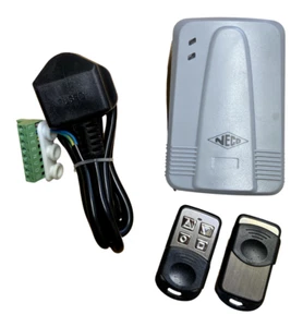 NECO -Eco Mini Control System with 2 Remote for Roller Shutters and Garage Doors - Picture 1 of 8