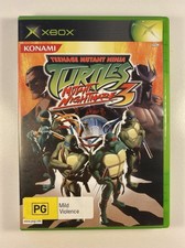 Teenage Mutant Ninja Turtles 3 Mutant Nightmare Xbox AC GC PAL