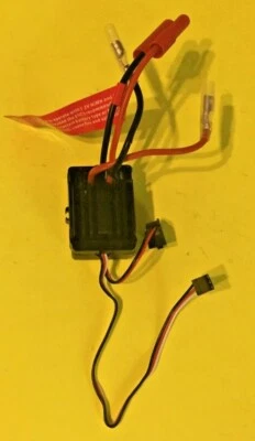 REDCAT RACING  STOCK SPEED CONTROL ESC WP-1040-BRUSED 2-3LIPO 5-9 NiMH BEC 6V/2A - Image 1 of 3