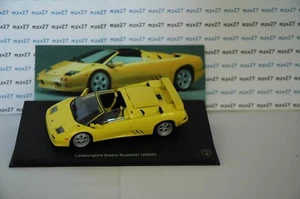 VOITURE LAMBORGHINI N°5 DIABLO ROADSTER 1/43 EME IXO HACHETTE AUTO PLUS - Foto 1 di 1