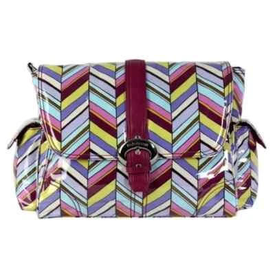 Kalencom Water Resistant Coated Diaper Bag with Magnetic Buckle NWT - Image 1 of 3