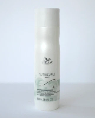 Wella Professionals Nutricurls Waves Shampoo Lightweight 8.4 oz - Image 1 of 3