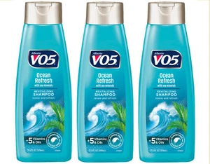 VO5 Herbal Escapes Ocean Refresh Moisturizing Shampoo 12.5 oz - Pack of 3 - Picture 1 of 3