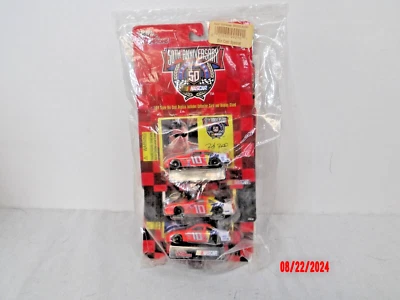 Nascar #10 y #5 Ricky Rudd #17 Darrell Waltrip 6-1/64 Tide Racing Champions Foto 1 de 4