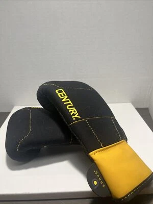 Guantes de MMA Century Brave amarillos S/M Foto 1 de 2