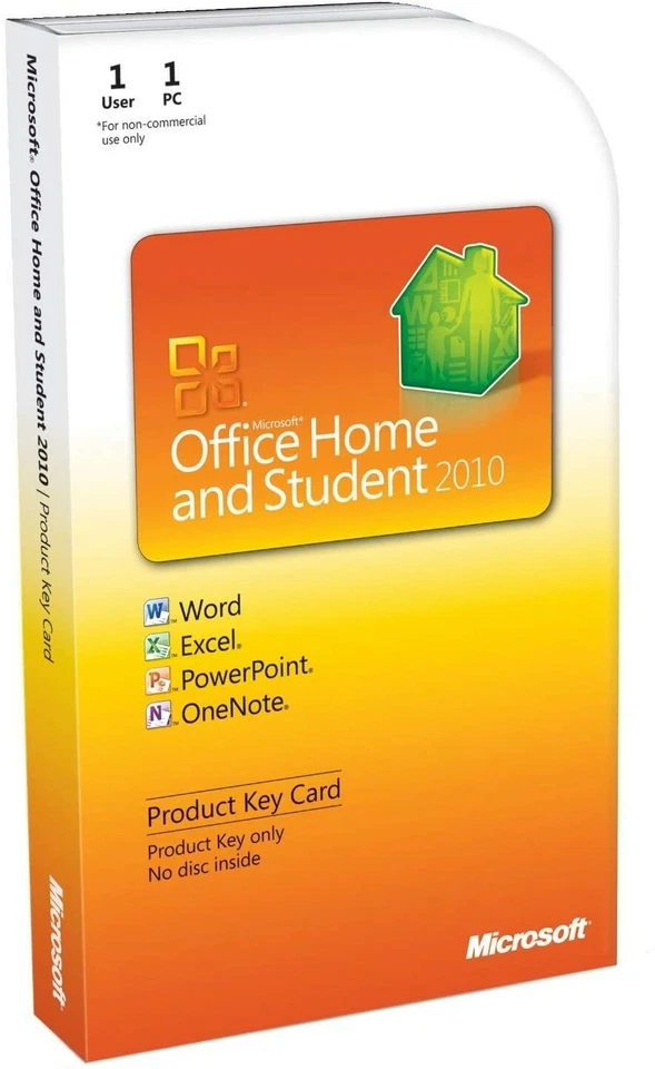 Microsoft Office Home&Student 2010 PKC Lifetime Key No Renewal #1 Install Expert - Image 1 of 1