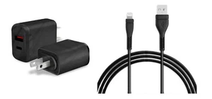 Wall Home AC Charger+10ft USB Cord Cable for Apple iPad Mini (1st generation) - Picture 1 of 6