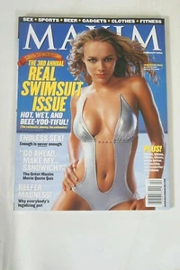 Maxim Magazine - Feb 2002 Real Swimsuit Issue / A-15 - Foto 1 di 1