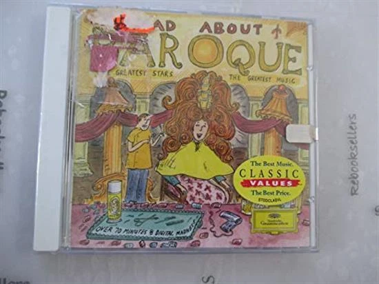 Mad About Baroque - Music CD - Mad About Baroque -  1993-07-13 - Deutsche Grammo - Image 1 of 1