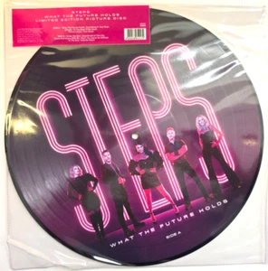Steps What The Future Holds LP Album vinyl record picture disc 2020 UK Exclusive - Picture 1 of 13