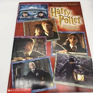Harry Potter und die Kammer des Schreckens Postkartenbuch 2002 ungestanzt komplett - Bild 1 von 6