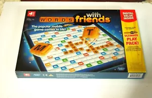 Words with Friends Board Game by Hasbro (New/Sealed) - Picture 1 of 4