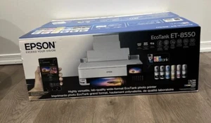 Epson EcoTank Photo ET-8550 Farbtintenstrahl-Multifunktionsgerät *NEU FÜR ERSATZTEILE* LESEN - Bild 1 von 3