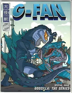 G-FAN ISSUE #44 MAR APR 2000 DAIKAIJU ENTERPRISES LTD. 10.0 GEM MINT BRAND NEW! - Picture 1 of 2