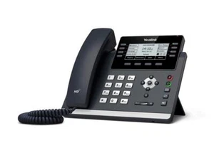 Yealink SIP-T43U IP Phone - Corded - Wall Mountable, Desktop - Classic Gray 1301 - Picture 1 of 2