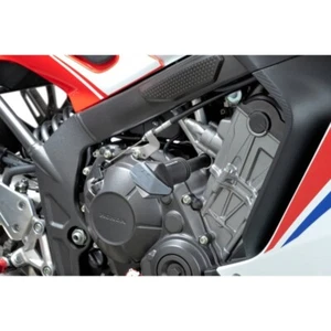 PUIG Tampons Protection Châssis R19 Honda CBR650F 2014-2018 Noir - Photo 1/1