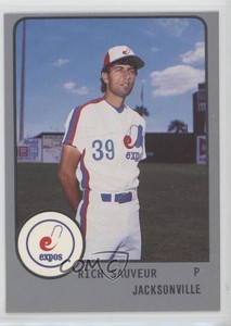 1988 ProCards Minor League Rich Sauveur #986